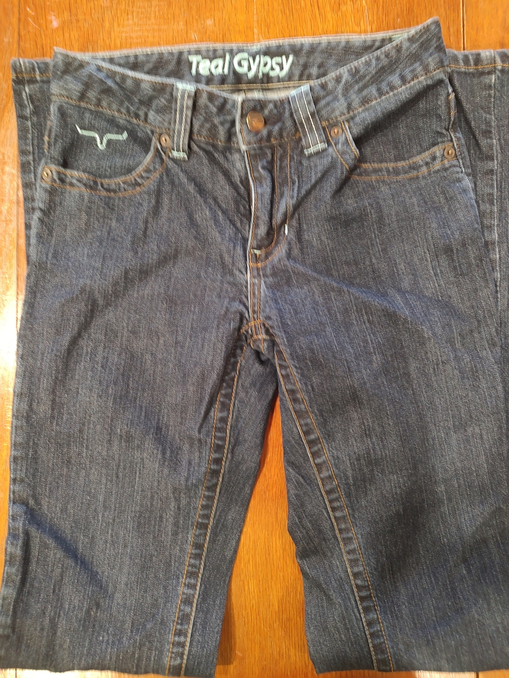 Kimes Ranch Women’s Dark Blue Slim Jeans